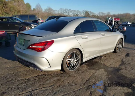 2019 Mercedes-Benz Cla 250 z USA, uszkodzony, nr VIN WDDSJ4EB4KN702390